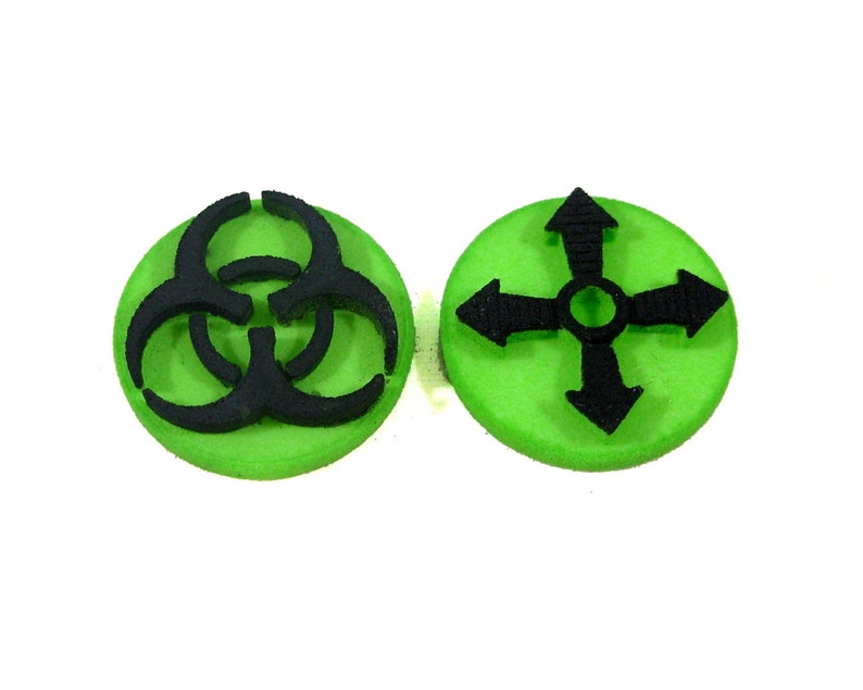 Pandemic Board Game Outbreak and Infection Rate Marker Set ...