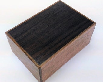 14 steps Rosewood 4 sun (4.5inch/115mm) Japanese Puzzle box (Himitsu-bako)