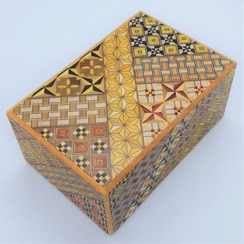 Japanese Puzzle Box 10 Steps Fujimaiko Etsy