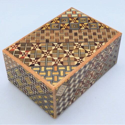 Japanese Puzzle Box 10 Steps Fujimaiko Etsy