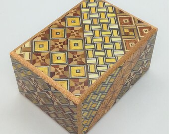 Japanese Puzzle Box Etsy