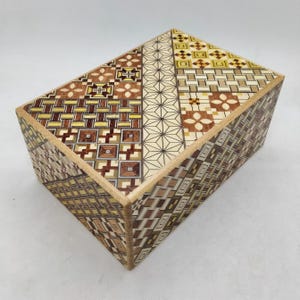 Japanese Hakone Wood Box - Etsy