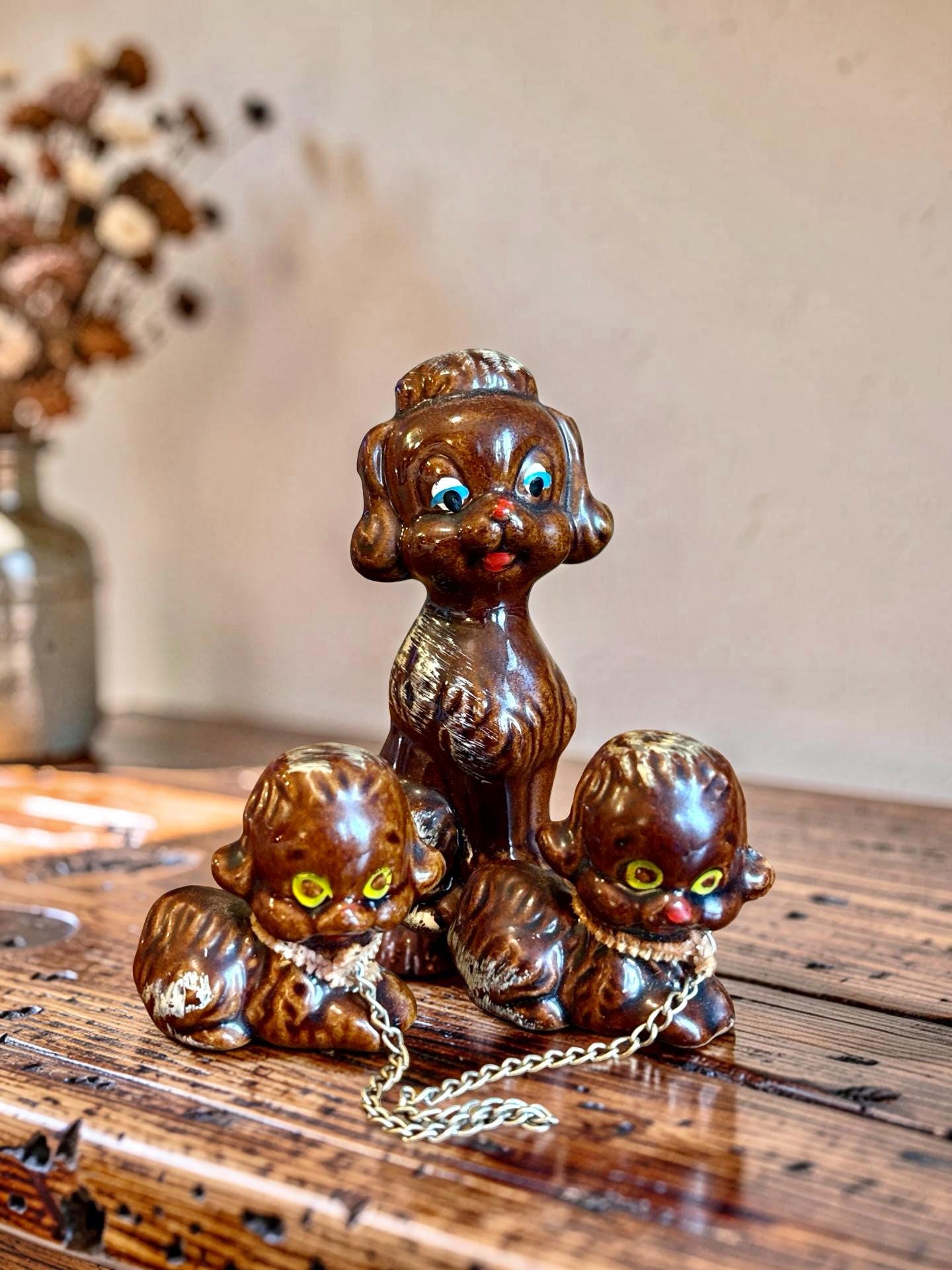 Retro Ceramic Poodle Japan - Etsy