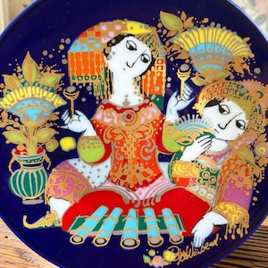 Bjorn Wiinblad Rosenthal - Etsy