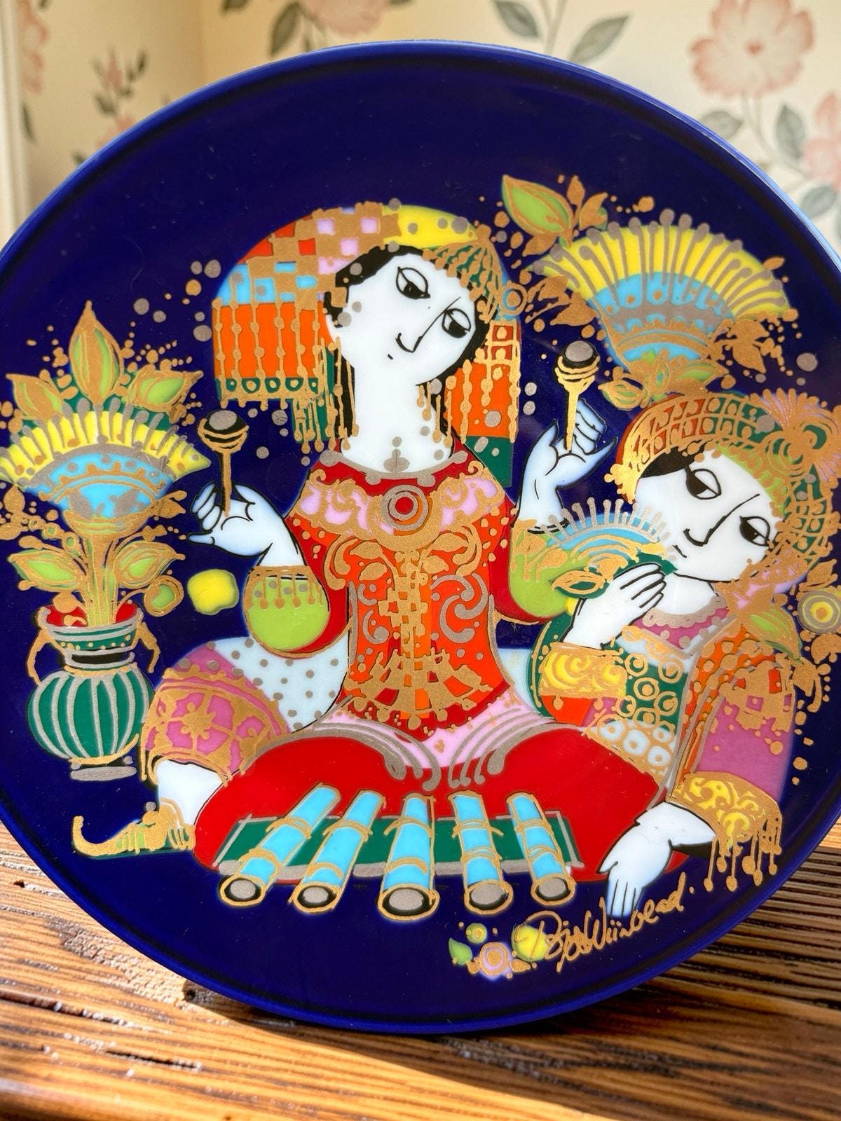 Bjorn Wiinblad /rosenthal - Etsy