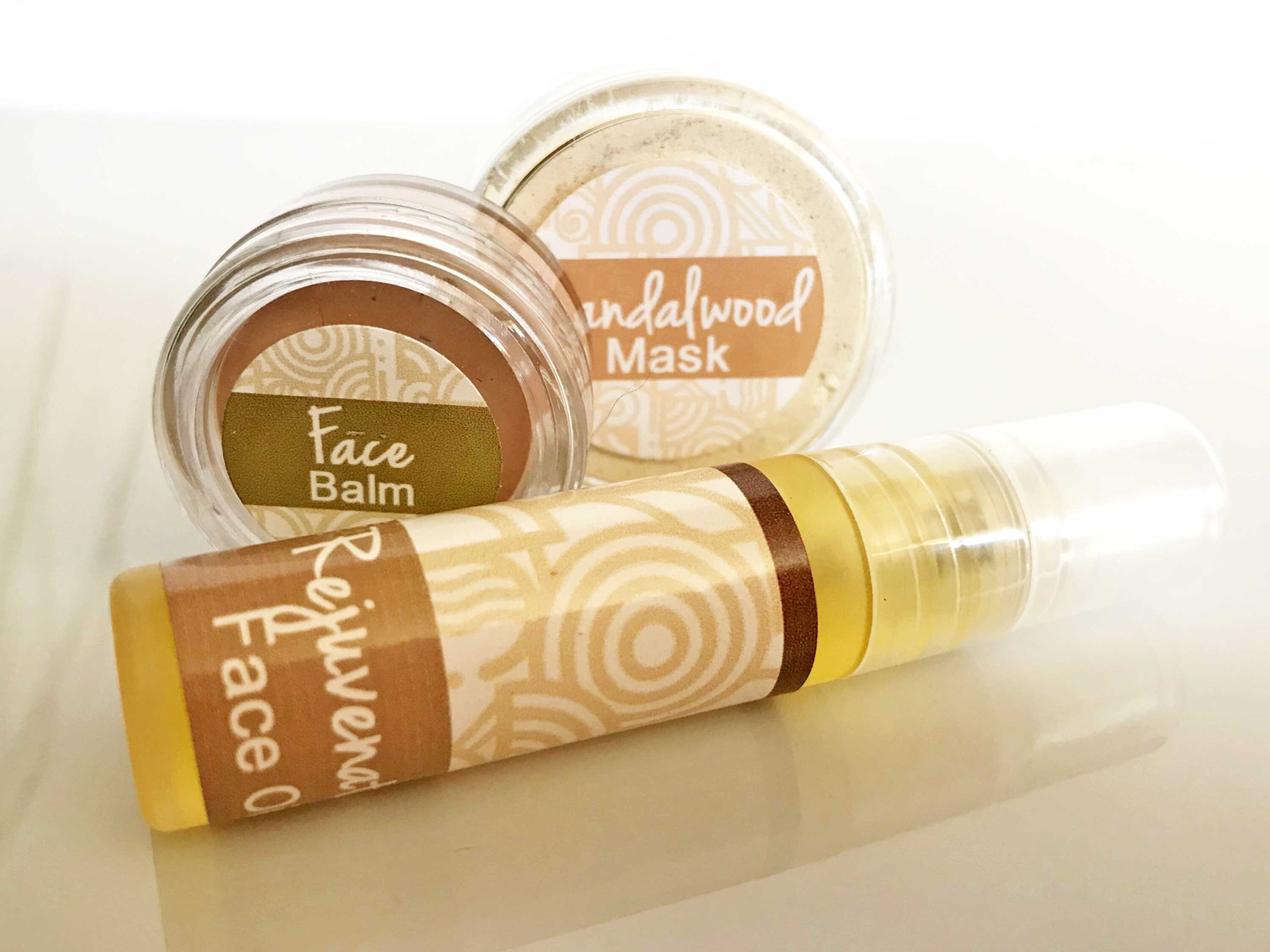 Green Beauty Cosmetics: 3 Skincare Samples - Natural Beauty Gift Set