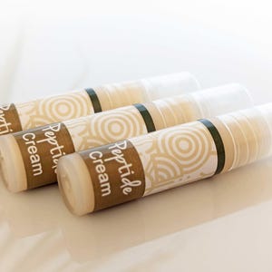 Anti-Aging Peptide Cream Sample: Wrinkle Reduction, Skin Tightening
