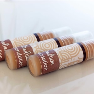 Mineral Cream Foundation Sample: Medium Tint, Natural Coverage (4.5ml)
