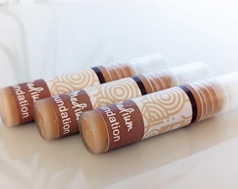 Mineral Cream Foundation Sample: Medium Tint, Natural Coverage (4.5ml)