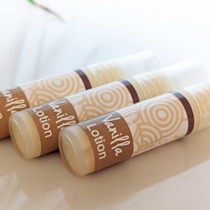 Vanilla Body Lotion Feuchtigkeitscreme für Selbstpflege, Probe, Handlotion, Körperlotion, Gesichtslotion, Gesichtslotion, nach dem Duschen, für empfindliche Haut