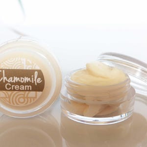 Chamomile cream moisturizer, natural face cream, dry skin cream, face moisturizer for mature skin, day cream, facial cream, sensitive skin