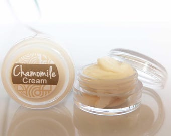 Chamomile Face Cream: Natural Moisturizer for Dry, Mature Skin (5ml Sample)