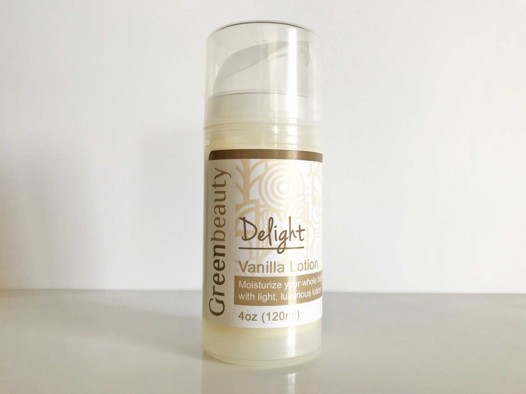 Body Lotion 3.5oz Vanilla Lotion After Shower Lotion Etsy