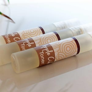 Apple Cider Alcohol-Free Facial Toner Sample
