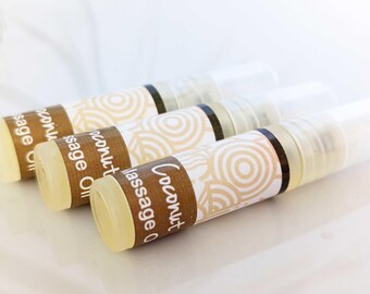 Organic Coconut Massage Oil Moisturizer Sample