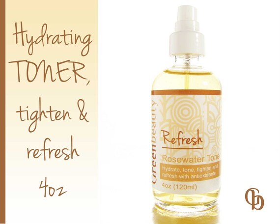 is rose water toner good for combination skin