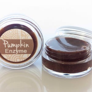 Pumpkin Enzyme Face Mask: Exfoliating Kelp Peel (Sample)