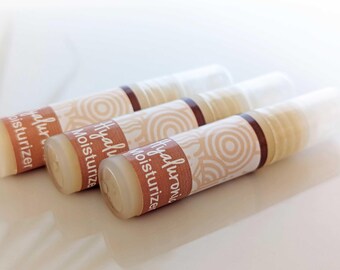 Hyaluronic Acid Face Moisturizer Sample: Vegan Anti-Aging Serum