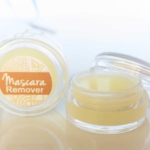Natural Eye Makeup Remover Sample: Gentle Mascara Cleansing Cream