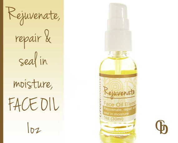 natural face oil for dry skin