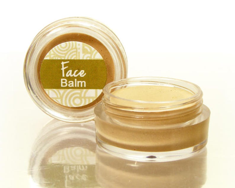 Tinted face cream 1/2oz mineral face balm natural tinted Etsy