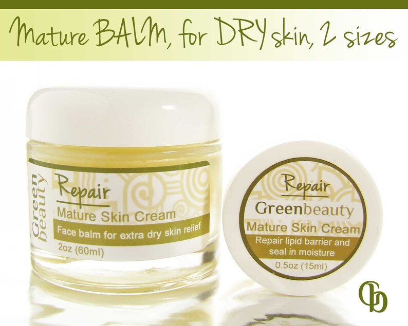 Face Cream for mature skin 2oz face balm dry skin balm Etsy