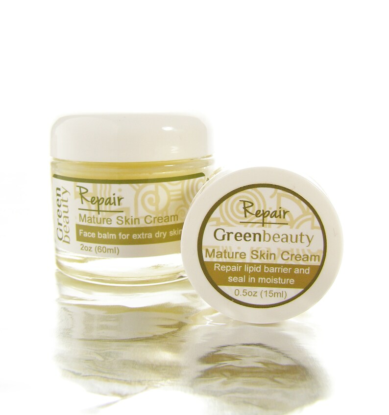 Face Cream for mature skin 2oz face balm dry skin balm Etsy