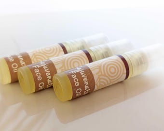 Anti-Aging Face Oil Serum: Dry Skin Hydrating Treatment (Sample)