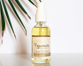 Anti-Aging Face Oil: Hydrating Botanical Blend for Mature and Menopausal Skin, 2oz