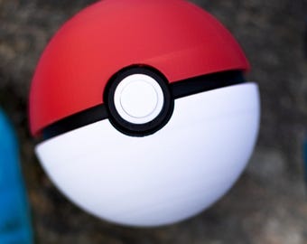 Wydrukuj i zbuduj Pokeball STL bez kleju!