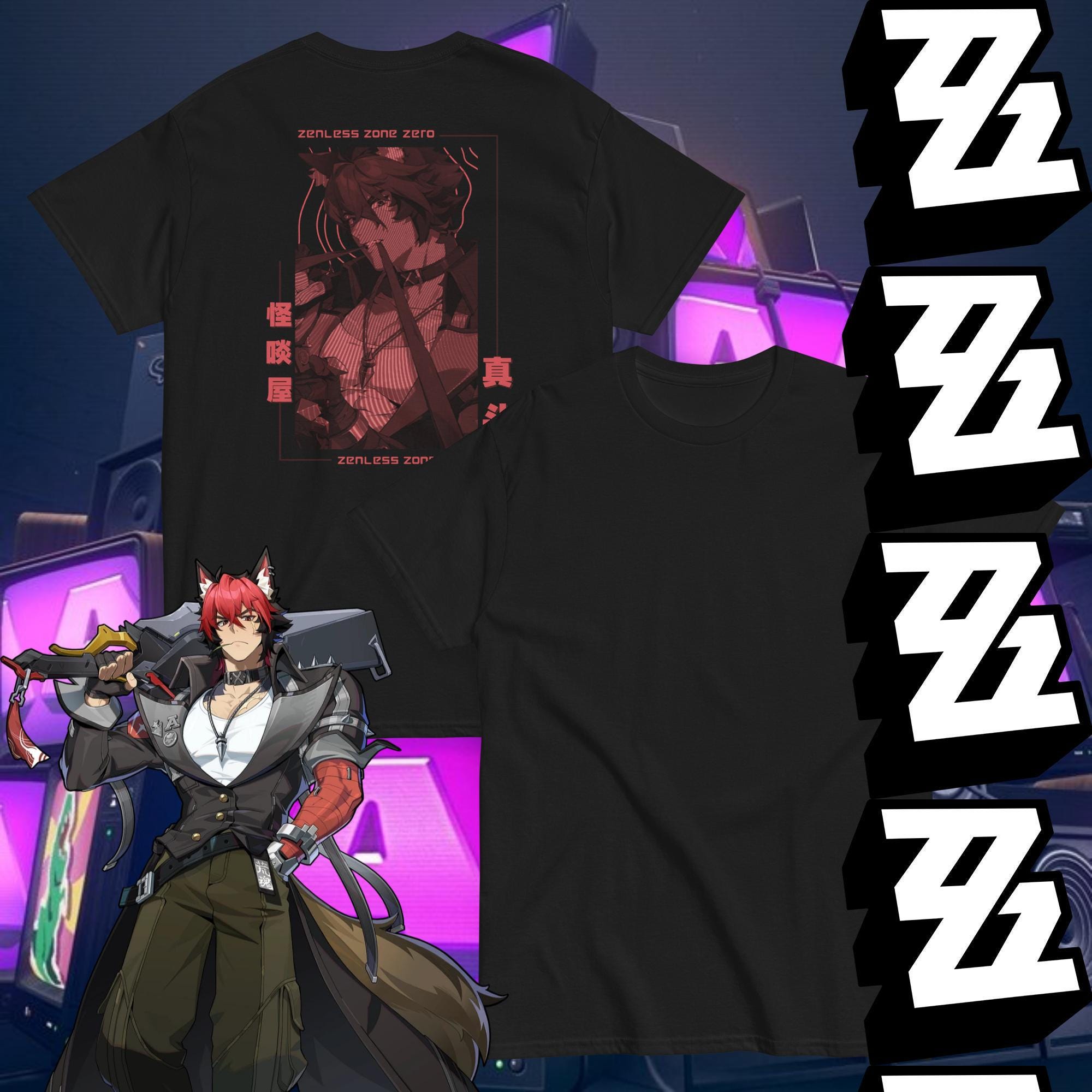 Zzz shirt - Etsy 日本