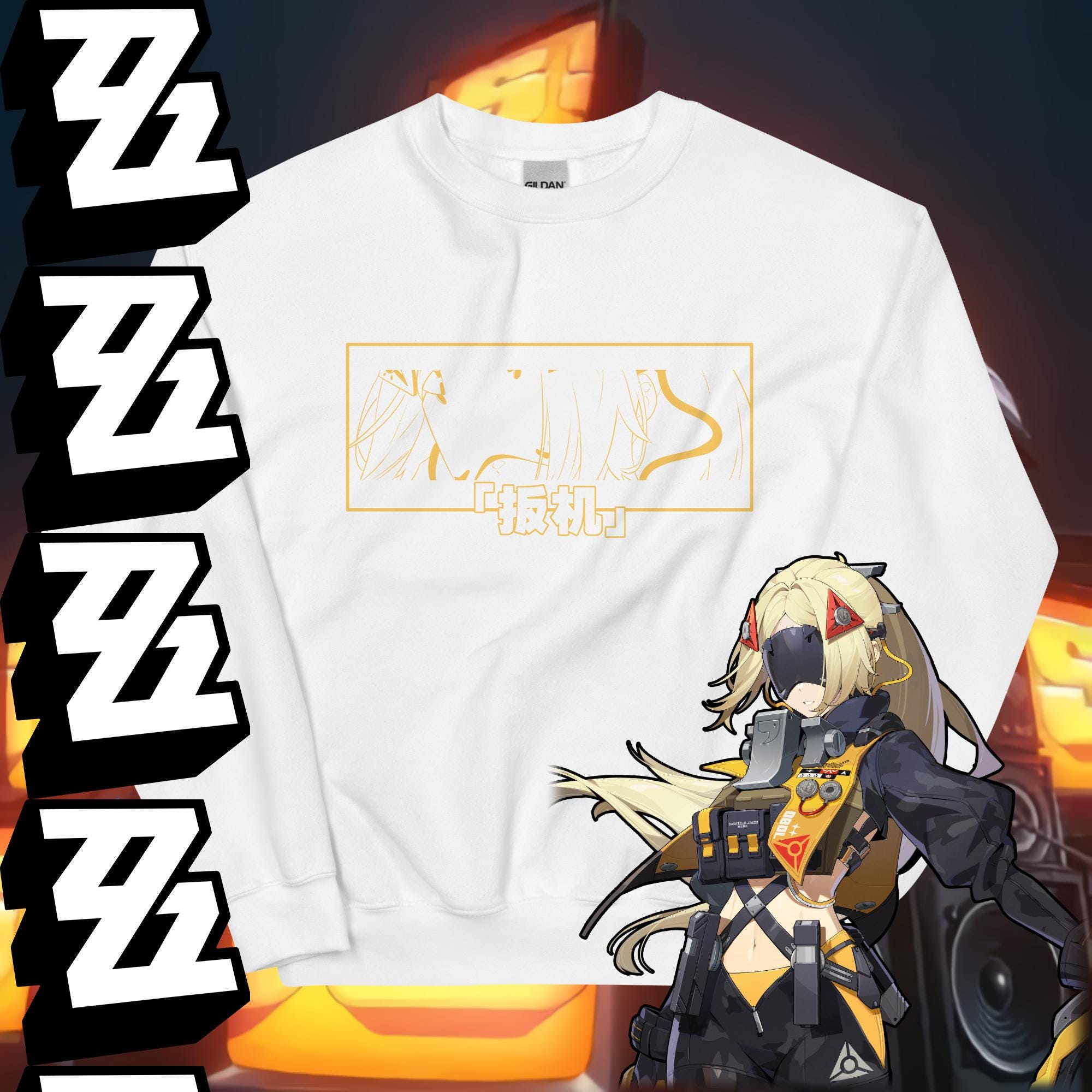 トップス Zzz... ZZZ | Trigger Sweatshirt - Etsy