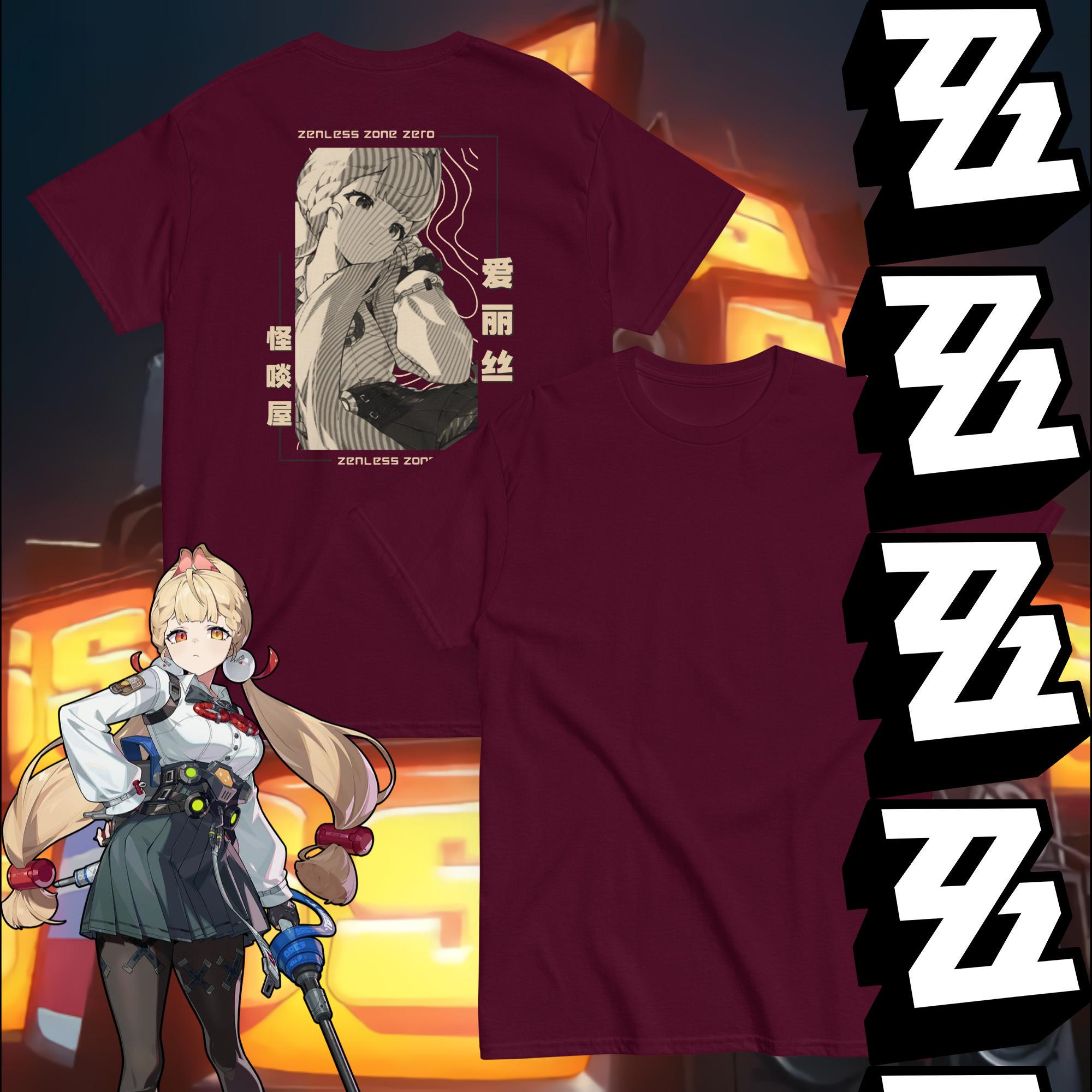 ZZZ | Alice T-shirt - Etsy