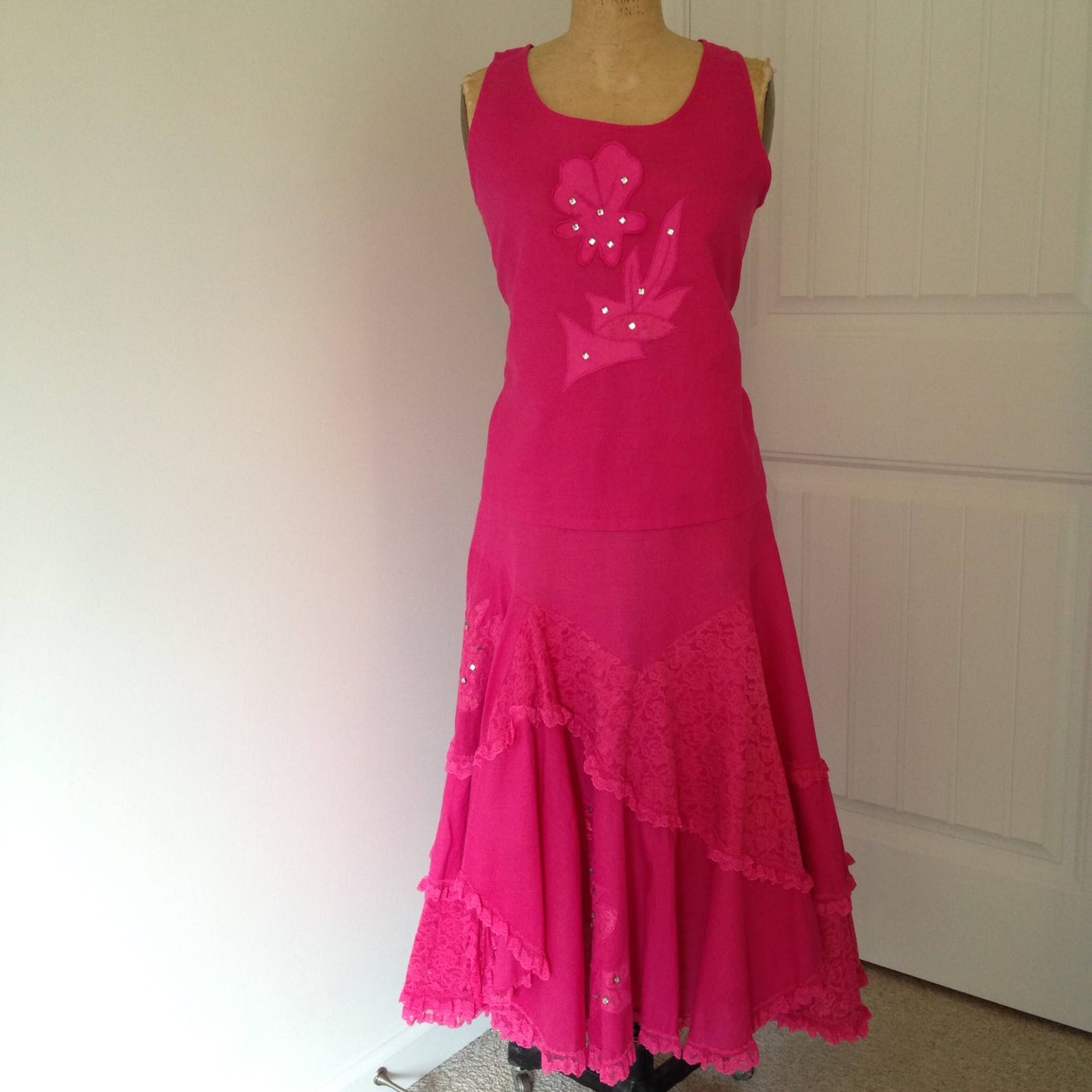 Wild Pony Fuschia Skirt main image 0