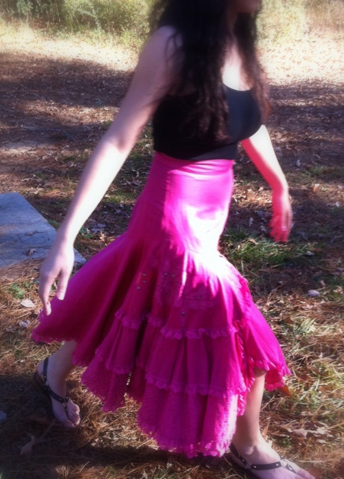 Wild Pony Fuschia Skirt main image 1