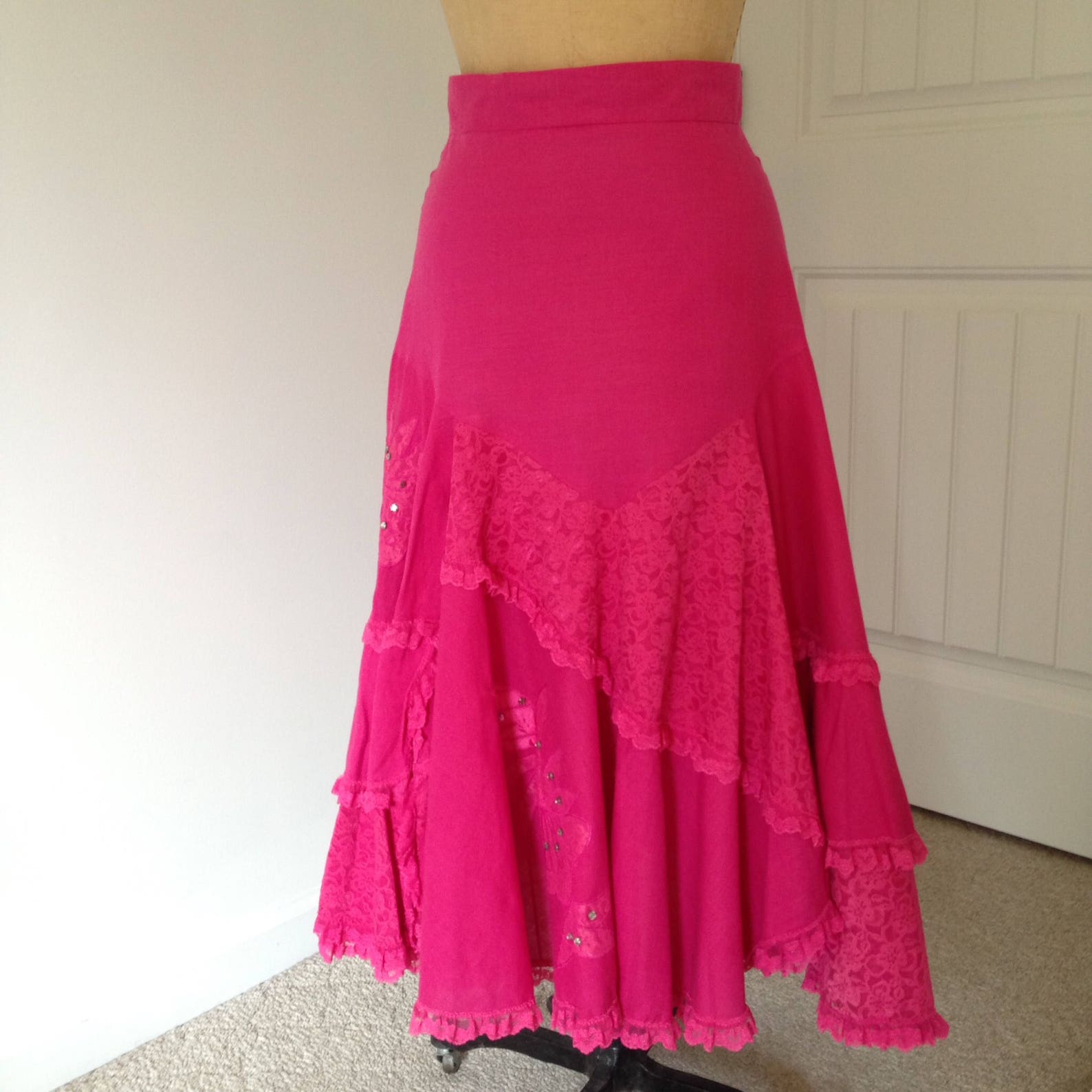 Wild Pony Fuschia Skirt