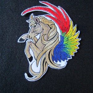 Rainbow Pegasus, Pegasus, Horse, Flying Horse, Unicorns, Rainbow Horse, Colorful Pegasus, Horses