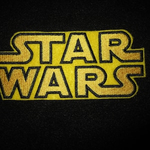 Star Wars Iron On Patch, Star Wars, Darth Vader, Iron On Patch. Star Wars Applique, Patch, Star Wars Patch, Iron On Star Wars