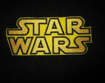 Star Wars Iron On Patch, Star Wars, Darth Vader, Iron On Patch. Star Wars Applique, Patch, Star Wars Patch, Iron On Star Wars