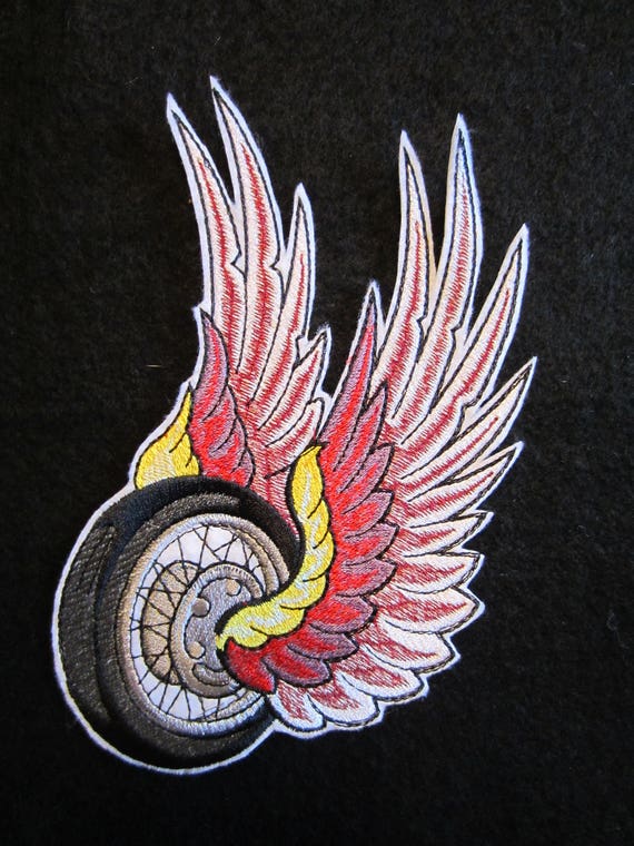 BIKE RIDE Iron On Patch Bicycle Sport
