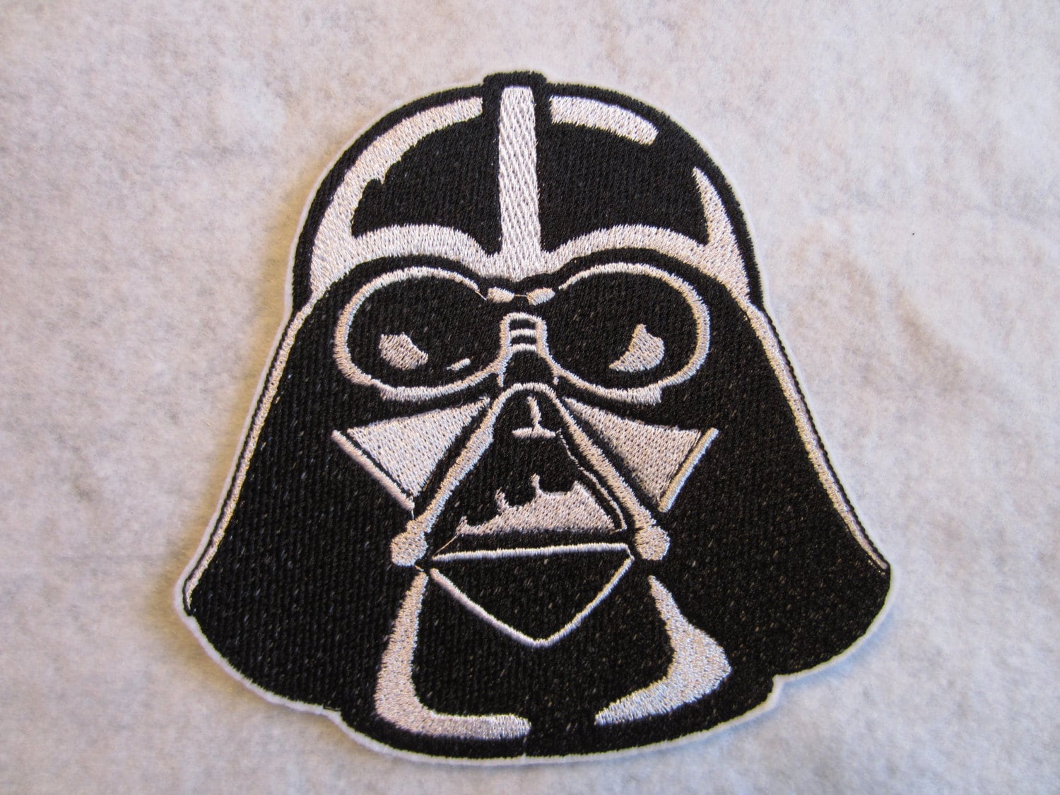 FLORAL STAR WARS Iron On Patch Embroidered Badge Darth Vader Stormtrooper - Foto 13