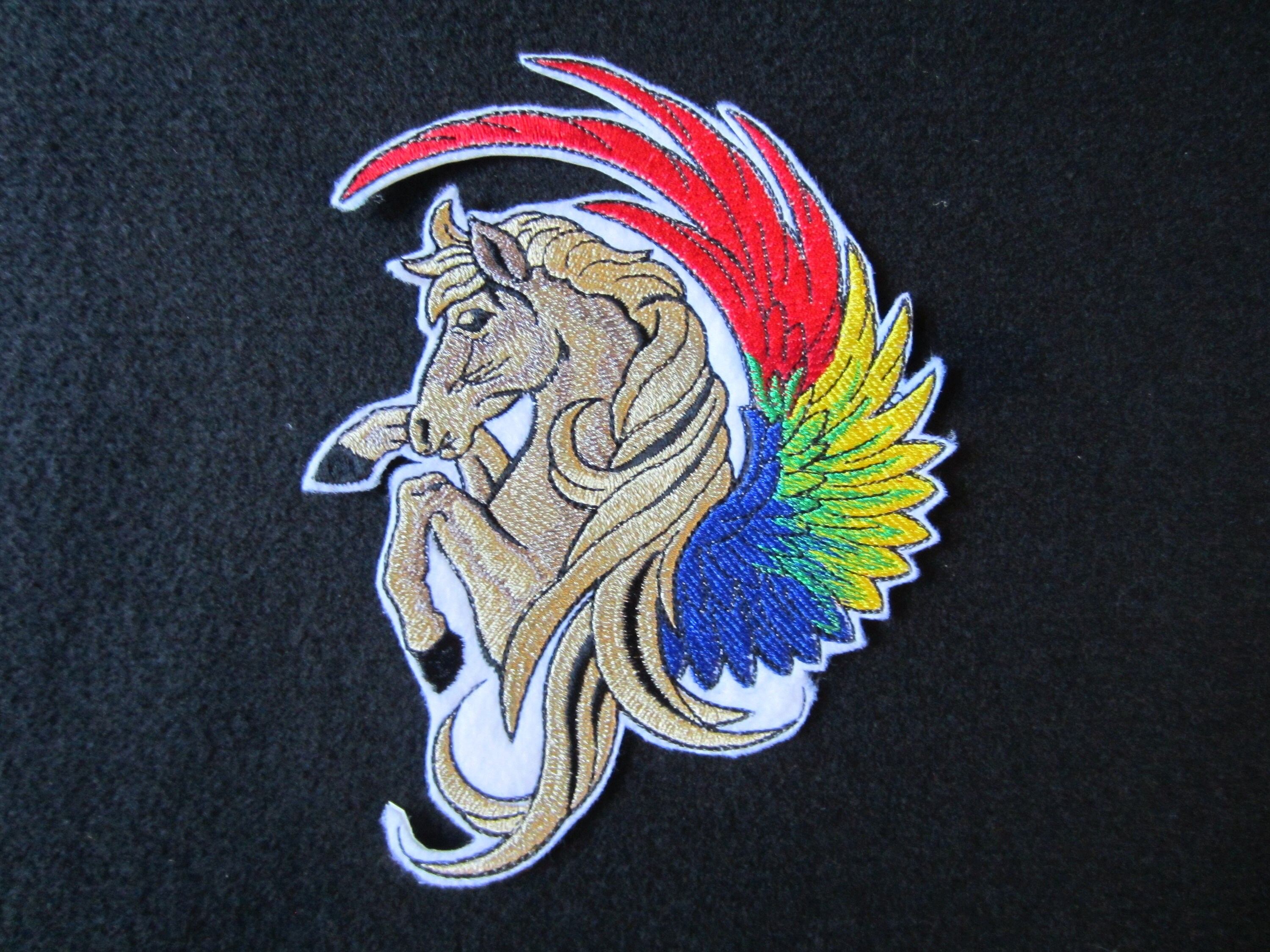 Rainbow Pegasus Pegasus Horse Flying Horse Unicorns | Etsy