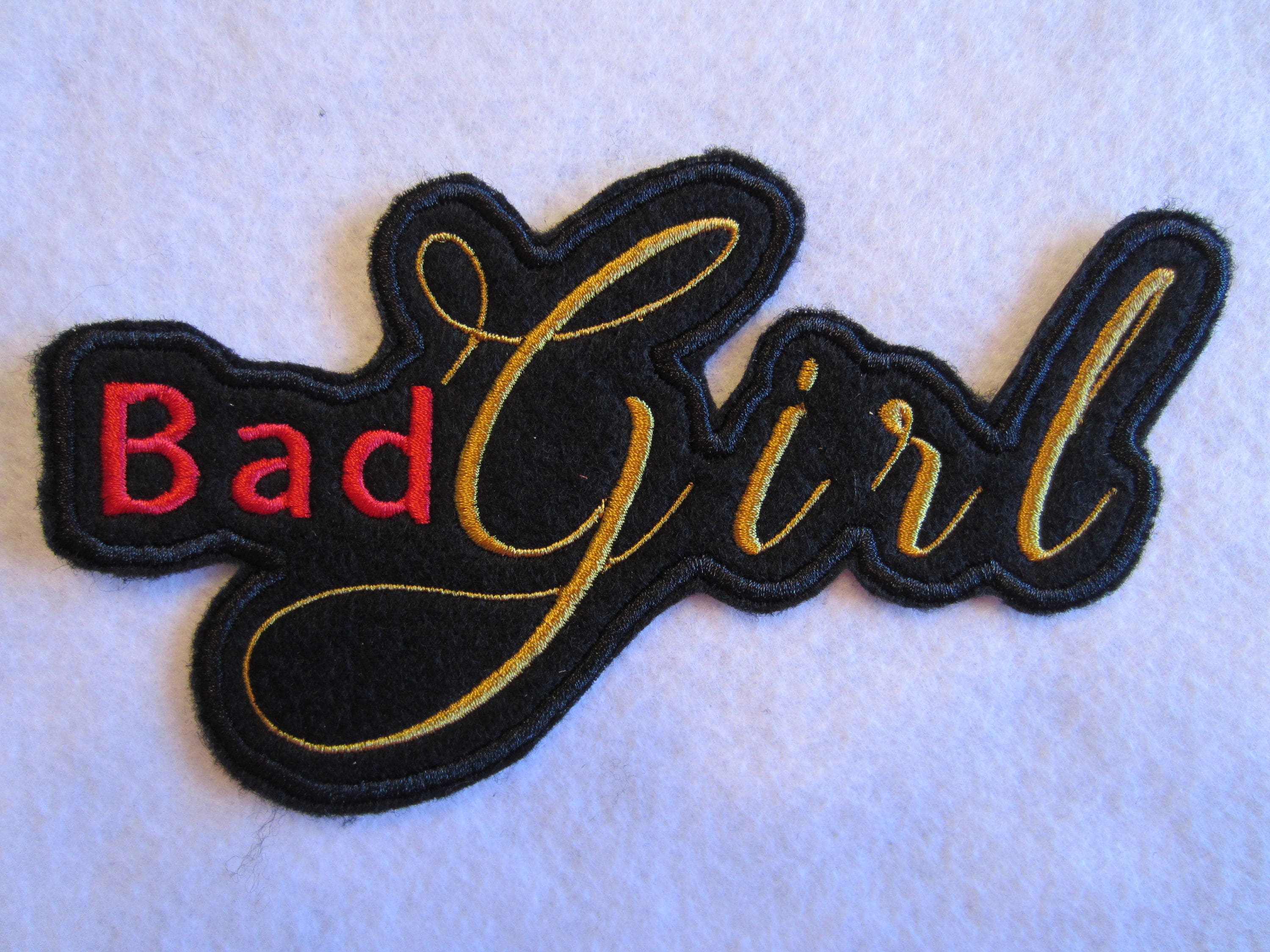 Ride Bikes Be Happy Patch Iron-on Embroidered Bike Bicycle Patches