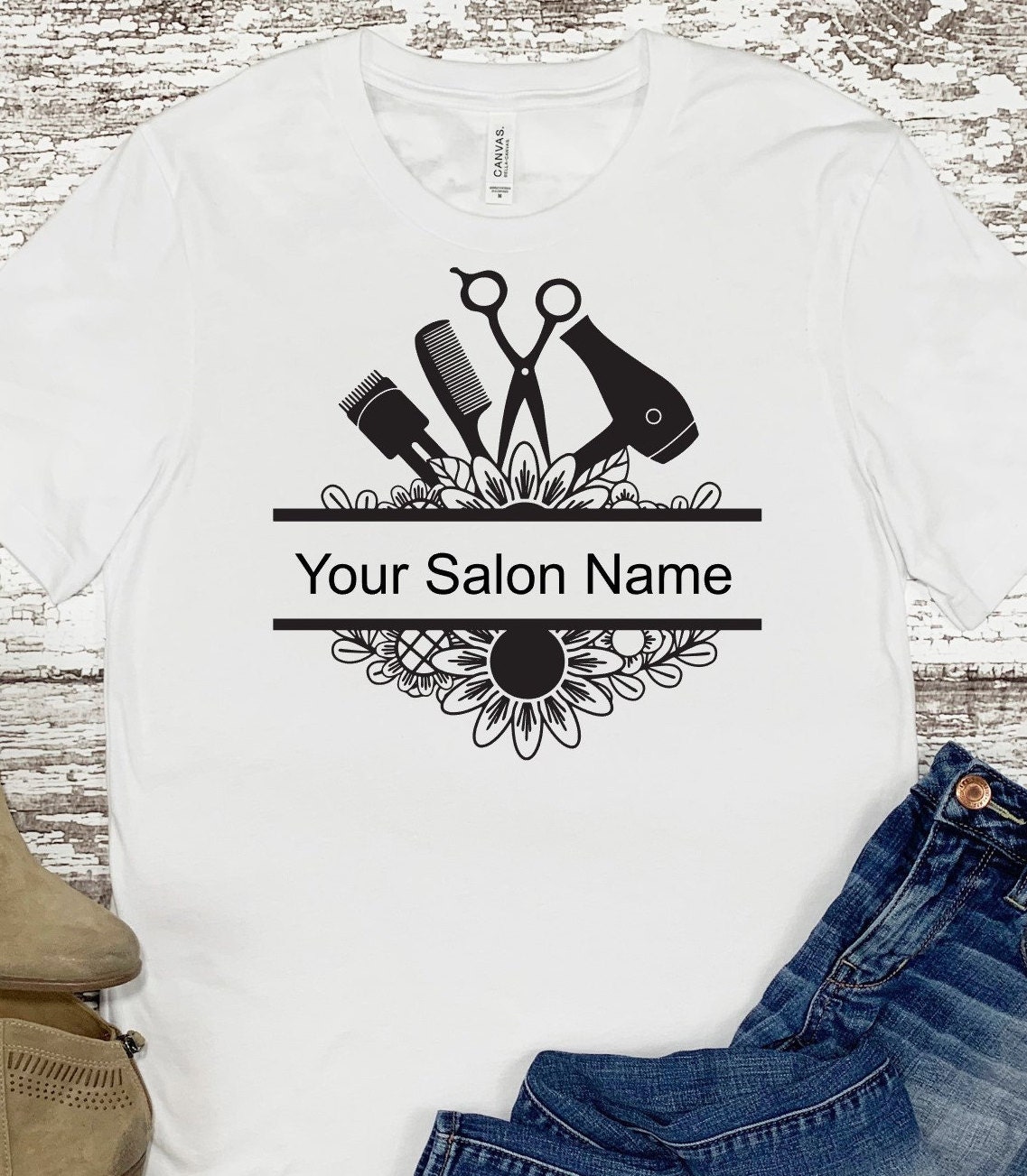 salon shirts