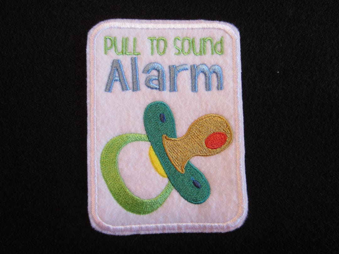 Embroidered Baby Iron on Patch, Iron on Patch, Baby Applique, Baby