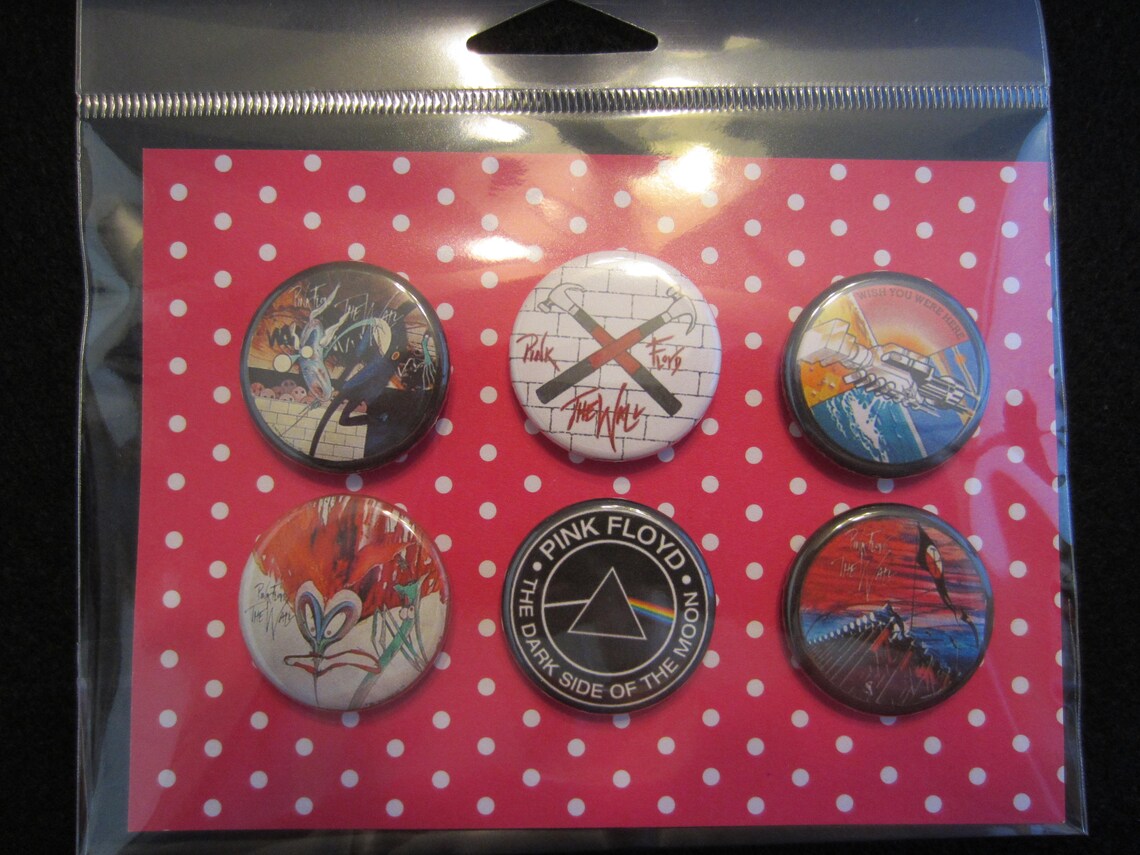 Rock And Roll Pin Back Buttons Rock And Roll Pin Etsy