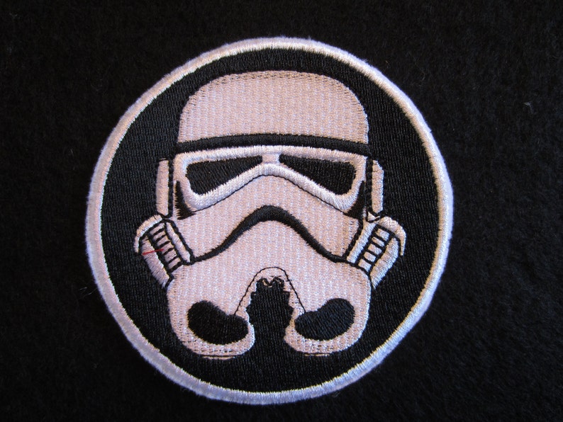 star wars patch card