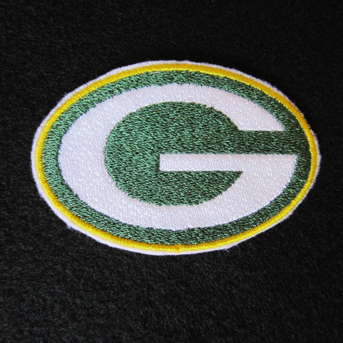 Football Applique Football Patch Sport Applique Fabric Football Applique Football Patch Sport Applique Fabric