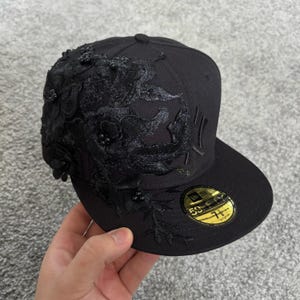 Custom New Era 59FIFTY - Ręcznie robiona spersonalizowana czapka - jedyna w swoim rodzaju
