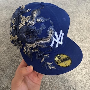 Anpassad New Era 59FIFTY - Handgjord personlig keps - Unik i sitt slag